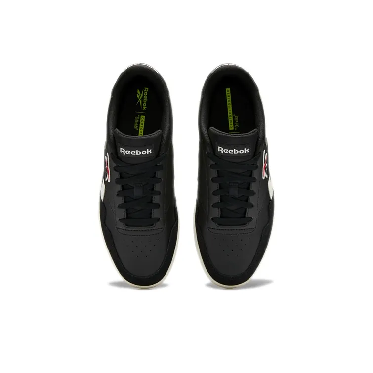 Reebok Royal Techque Skateboard Shoes Men Low-Top Black/White-4