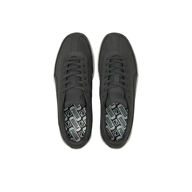 PUMA OSLO-CITY Skateboard Shoes Unisex Low-Top Black/White-3
