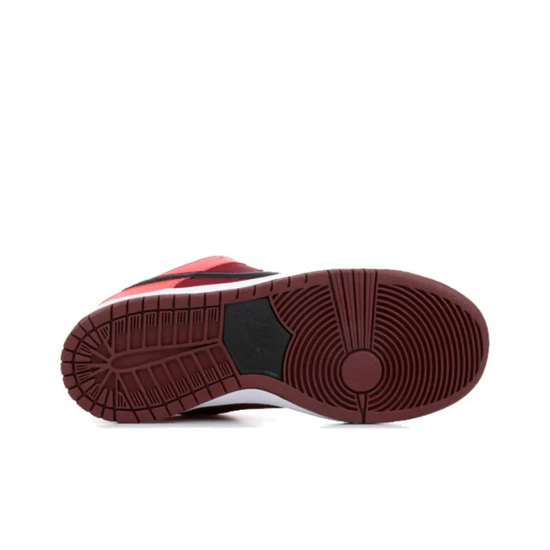 Nike SB Dunk Low Laser Crimson-4