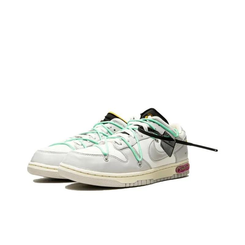 Nike Dunk Low Off White Lot 4-2
