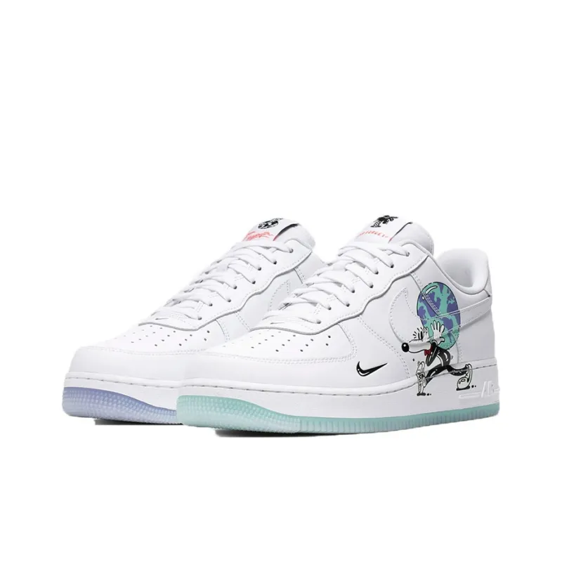 Nike Air Force 1 Flyleather Steve Harrington Earth Day 2019-2