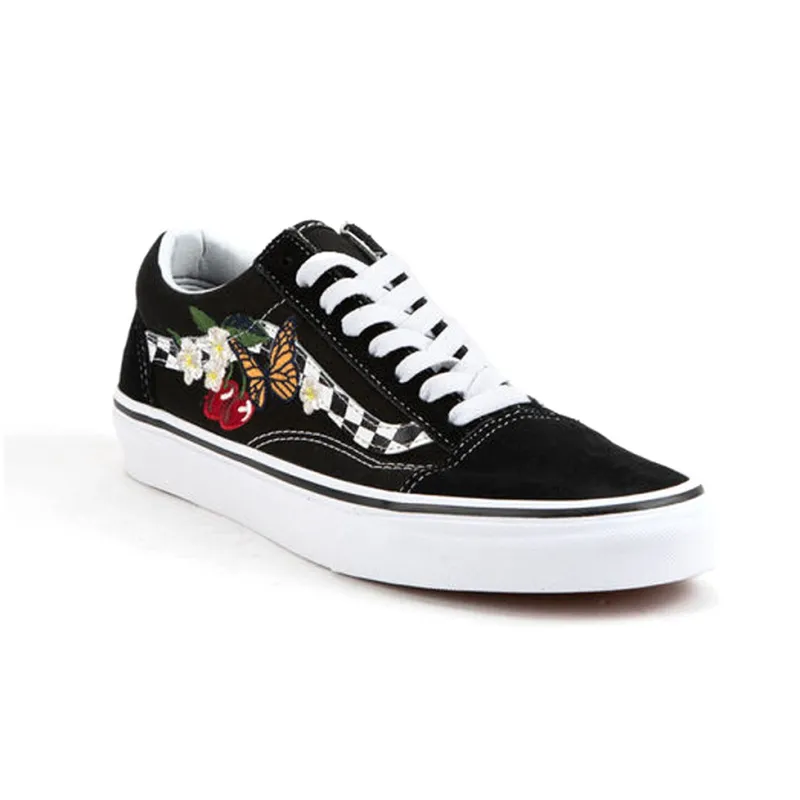 Vans Old Skool 'Checker Floral' Women's-2