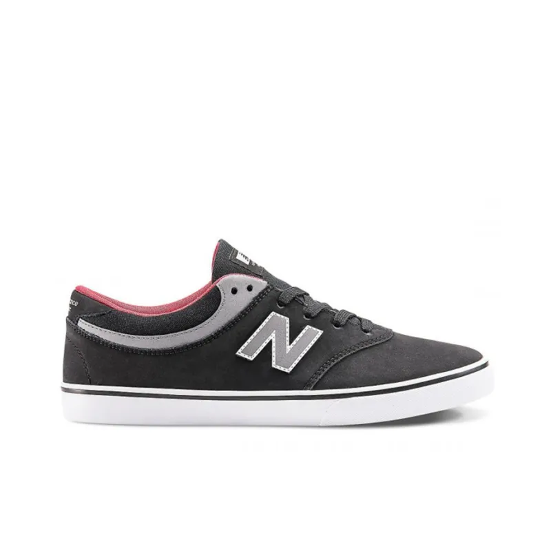 New Balance NB Quincy 254 Skateboard Shoes Men Low-Top Black/Gray-1