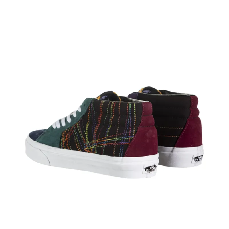 Sk8 Vans Mid 'Frenzy Dark Rainbow'-3