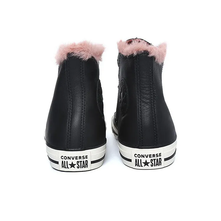 Converse Chuck Taylor All Star Fleece Hi Black-4