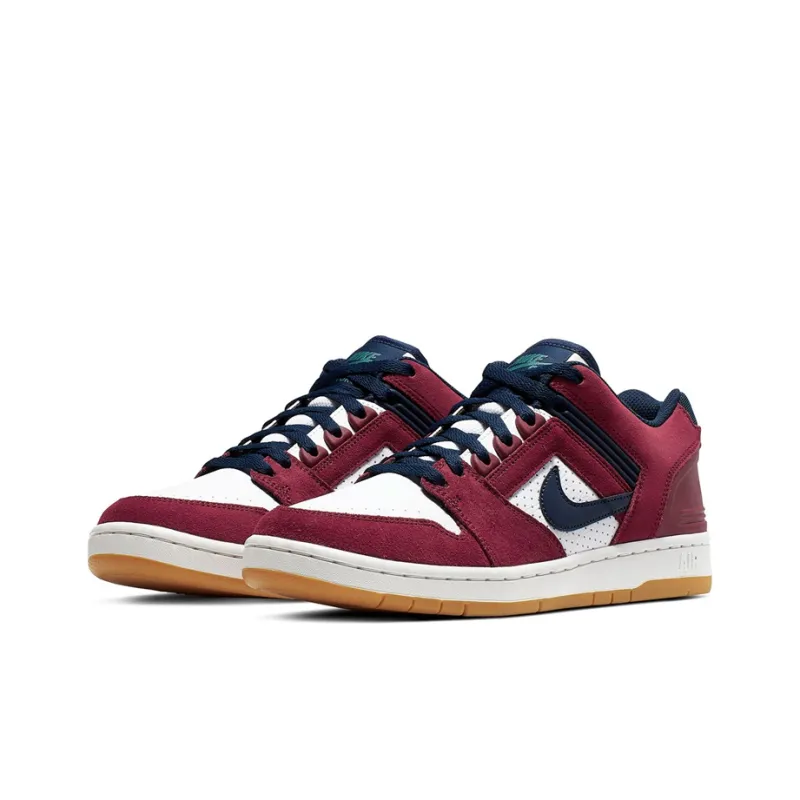 Nike Sb Air Force 2 Low Team Red Obsidian-1