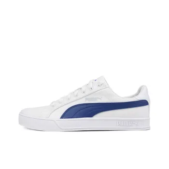 PUMA Smash Vulc Canvas 'White Limoges'