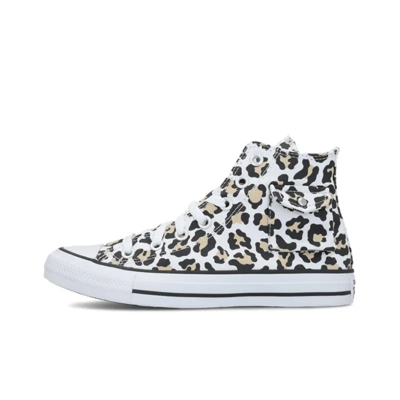 Converse Chuck Taylor All Star Hi 'Black White Yellow'-0