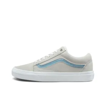 Vans Jelly Sidestripe Old Skool Low White Women's