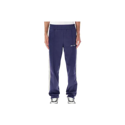 PALM ANGELS Logo-print Side-stripe Track Pants