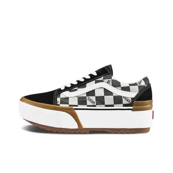 Old Skool Women's Vans Stacked 'Checkerboard' Women's