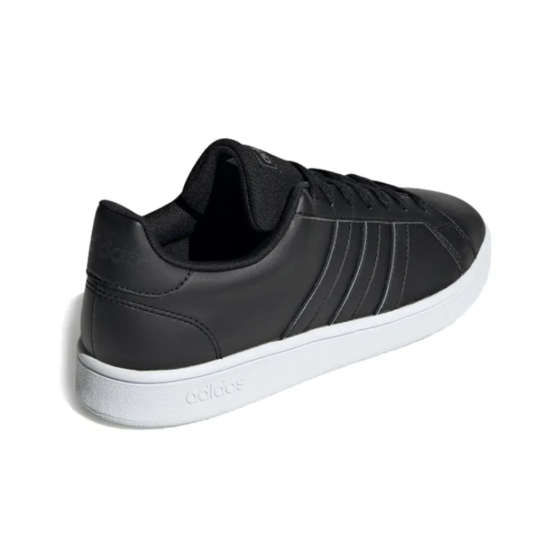 Adidas Neo Grand Court Base 'Black Grey'-3
