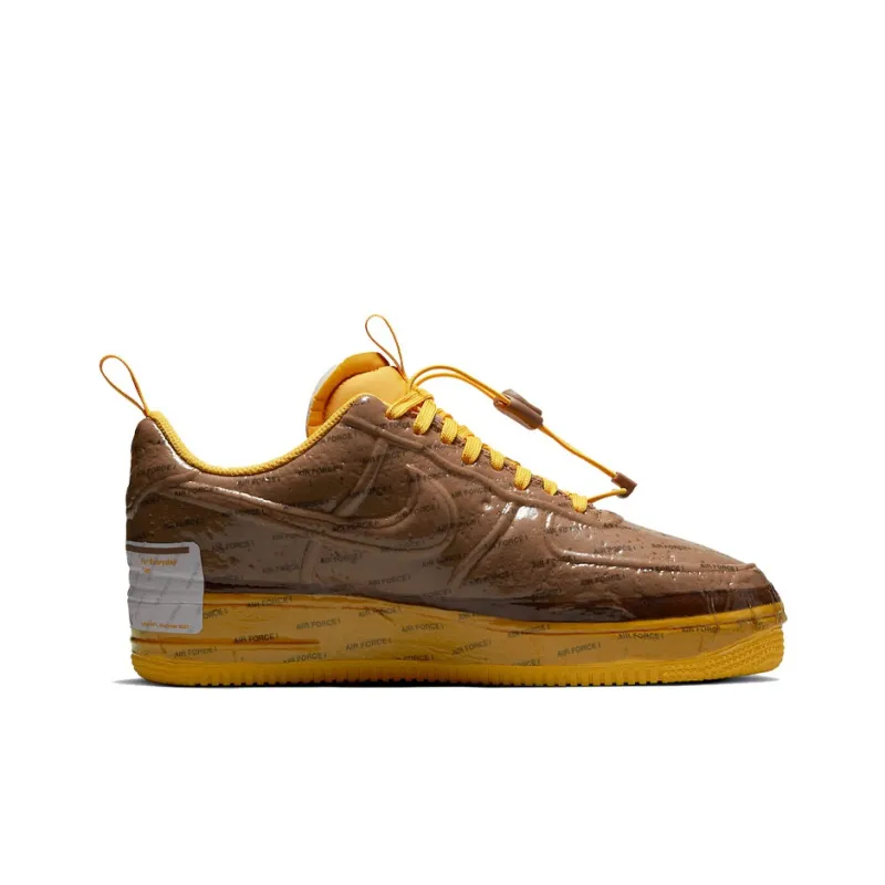 Nike Air Force 1 Low Experimental Archaeo Brown-1