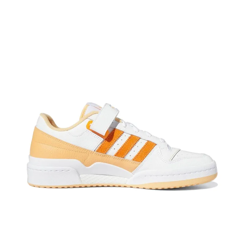 Adidas Forum Low White Pulse Amber-1