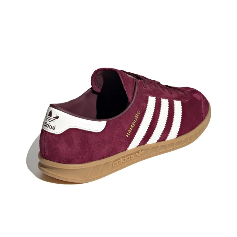 Adidas Originals Hamburg 'Red White'-3