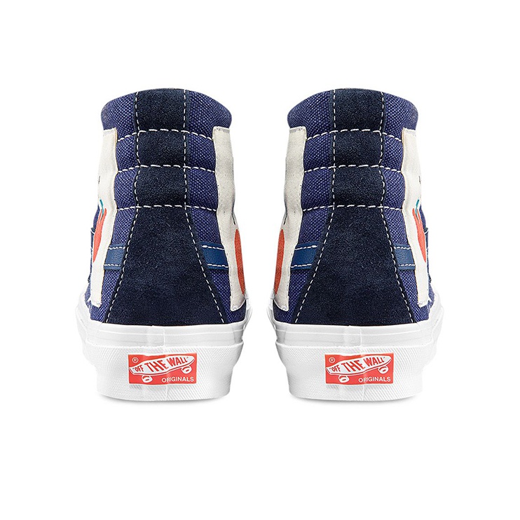 Vans Vault Sk8-Hi Lx Geoff McFetridge Freetime - POIZON