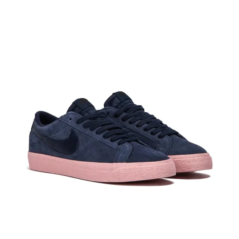 Nike Zoom Blazer Low Sb 'Obsidian Bubblegum'-2