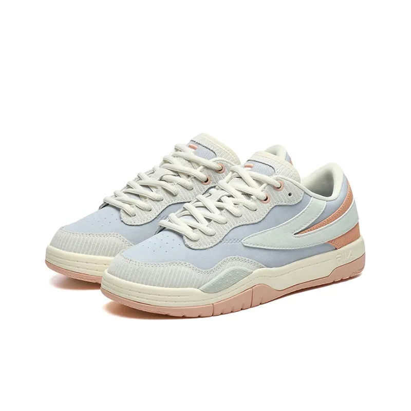 FILA FUSION T88 SKB Anti Slip Wear Resistant Low Top Skateboard Shoes Women's Daybreak Gray-1