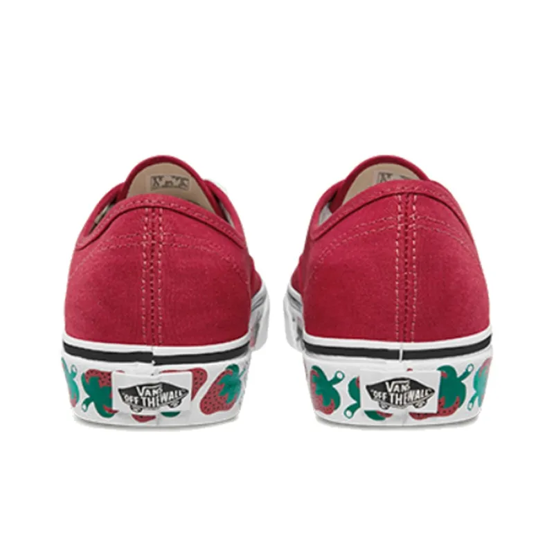 Vans Authentic 'Strawberry Tape'-4