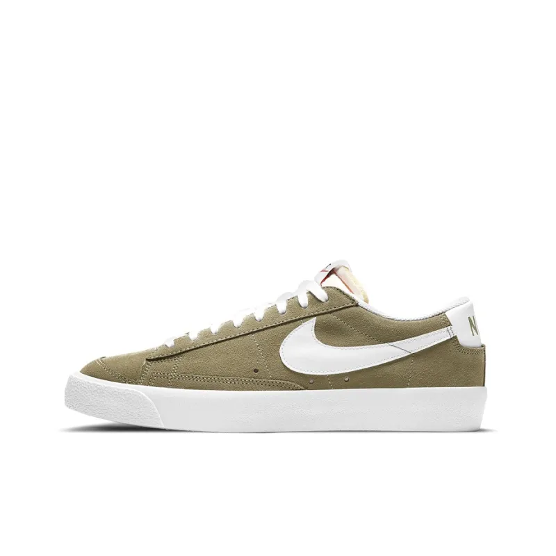 Nike Blazer Low 77 Suede Medium Khaki-0