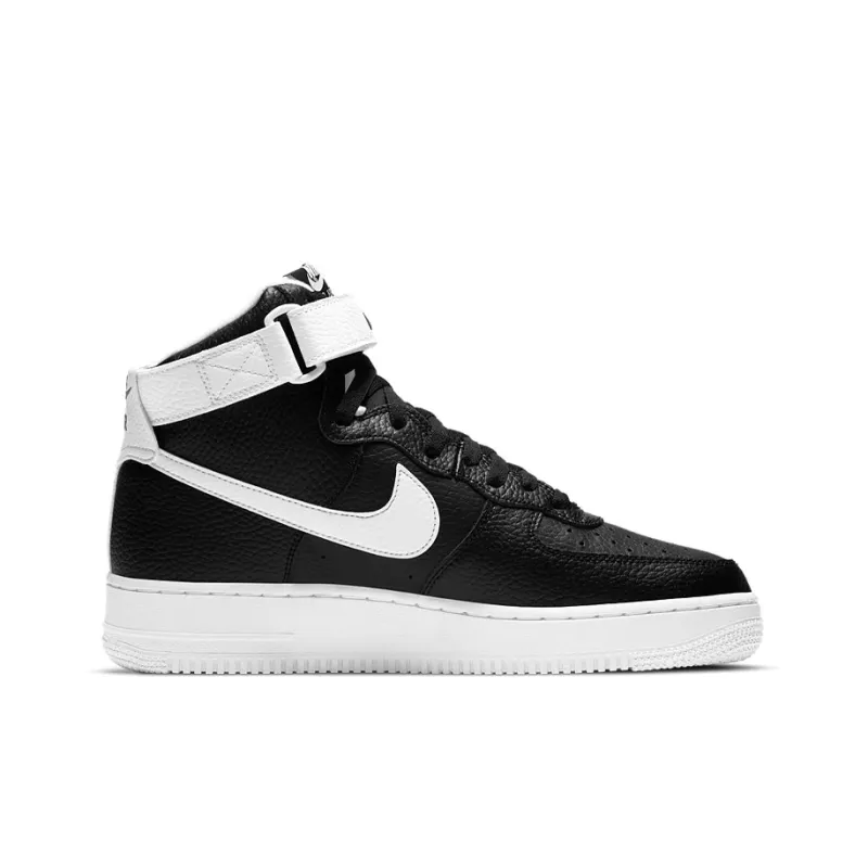 Nike Air Force 1 High '07 Black White-1