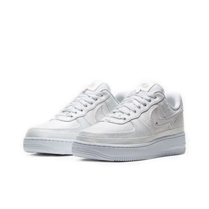 Nike Air Force 1 Lx Tear Away Red Swoosh Women's-2