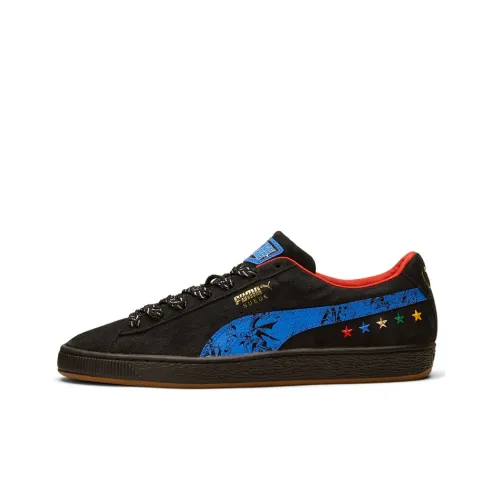 PUMA Suede DC Justice League Black Bluemazing