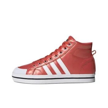 Neo Adidas Neo Bravada Mid 'Red' Women's