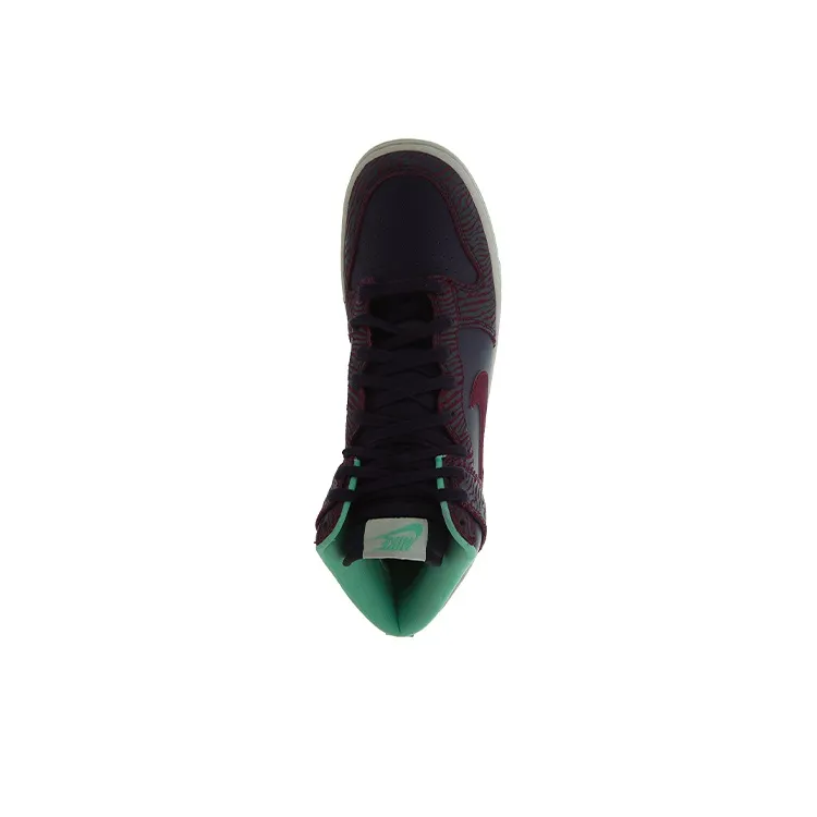 Nike Dunk High Skinny Print 'Purple Dynasty' Women's-2