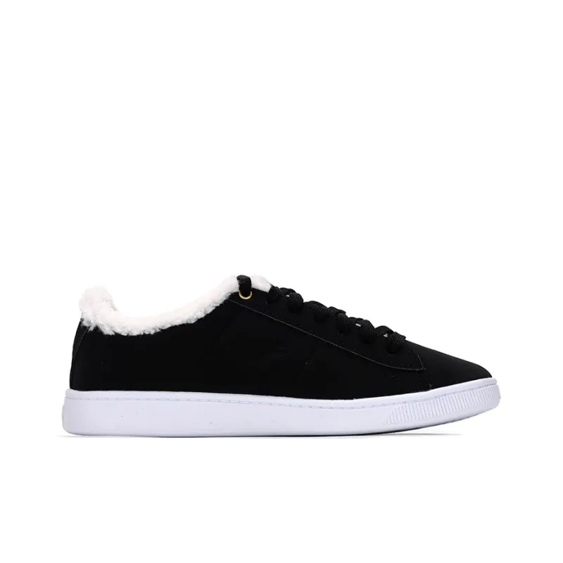 PUMA Vikky V2 Cat Teddy Sneakers Black Women's-1