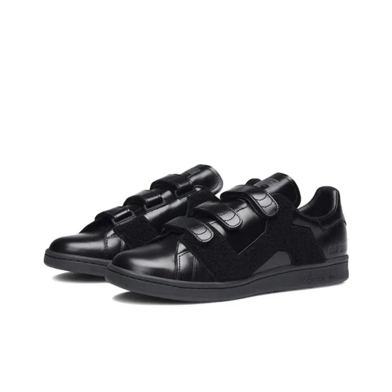 Adidas Stan Smith Raf Simons Comfort Badge Black-2