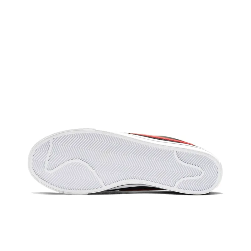 Nike Court Legacy 'Black University Red'-5