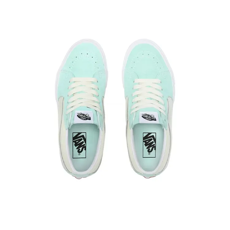 Vans Retro Sport SK8 Mid 'Green White'-3