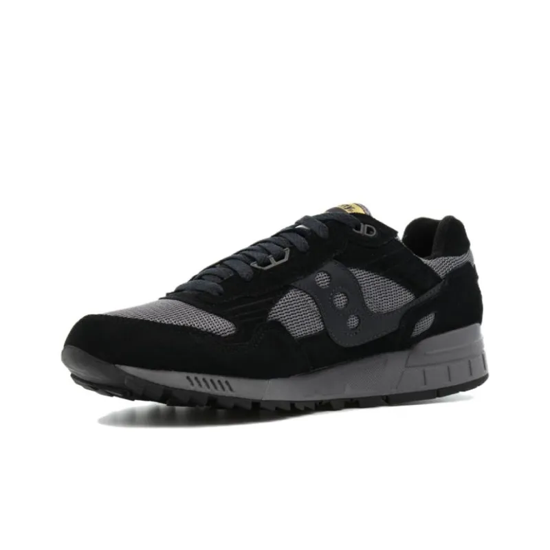 Saucony Shadow 5000 Limo Black Dark Grey-2