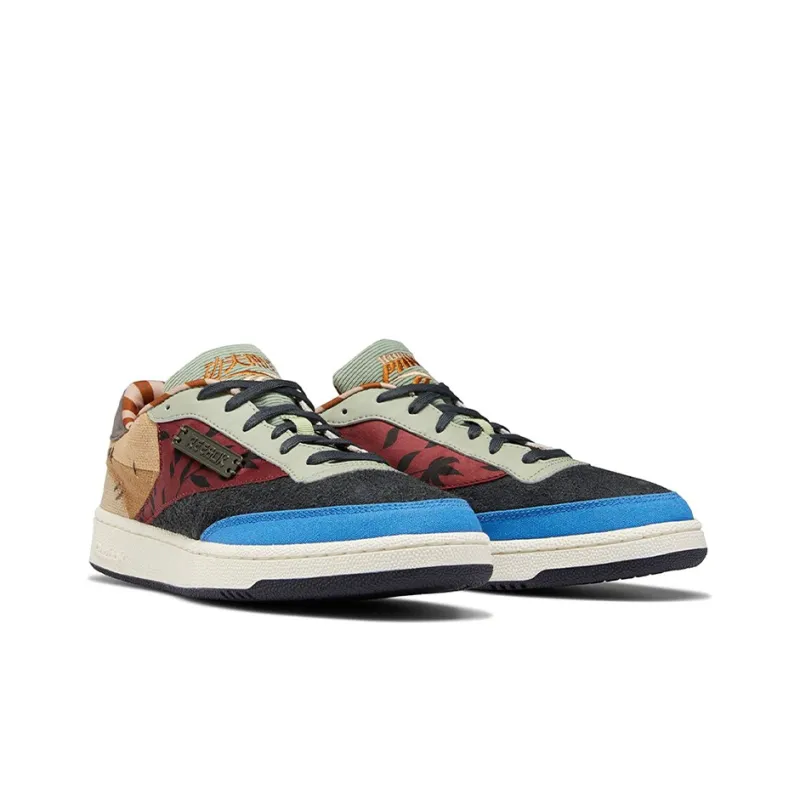 Reebok Kung Fu Panda X Club C 85 'Patchwork'-2