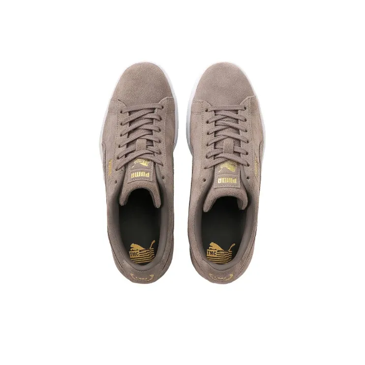 PUMA Suede Tmc Grey Women's-3