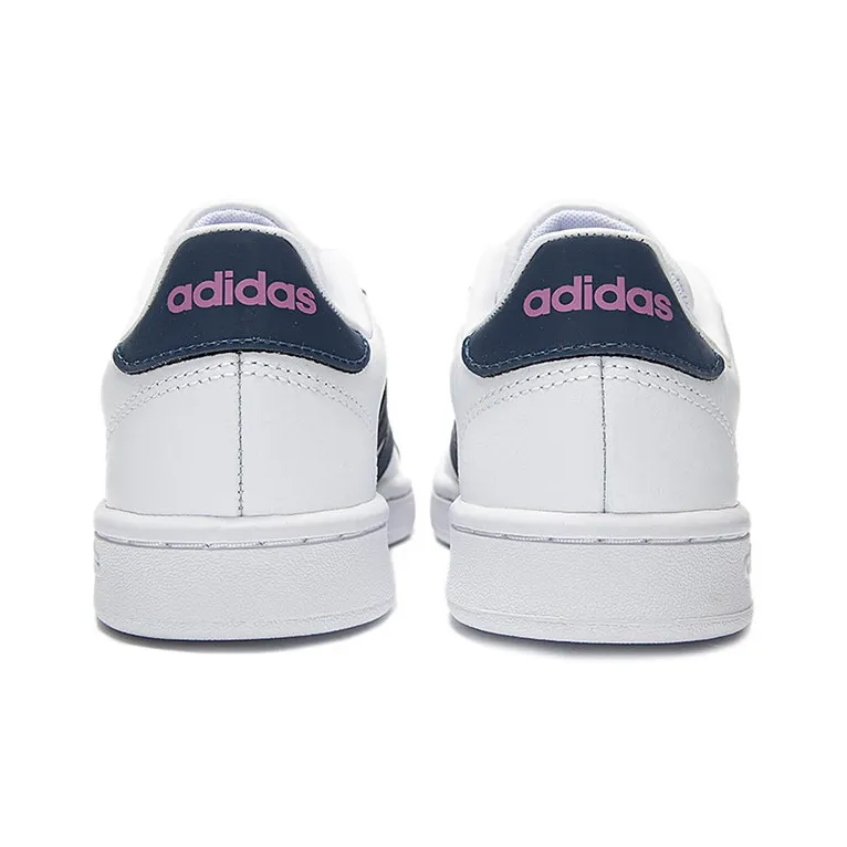 Adidas Neo Grand Court 'Navy White' Women's-2
