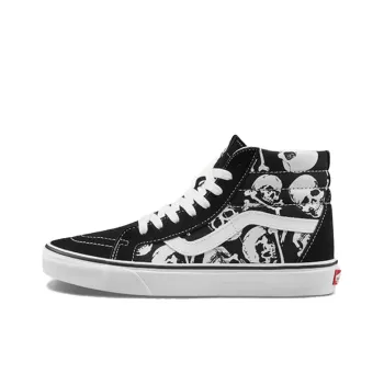 Vans SK8 Hi Reissue Skulls