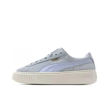 PUMA Suede Platform 'Blue' Women's