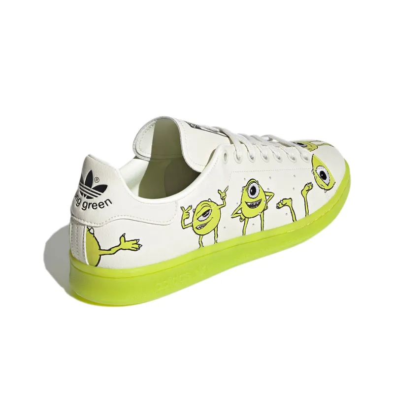 Adidas Stan Smith Monsters Inc. Mike Wazowski-3