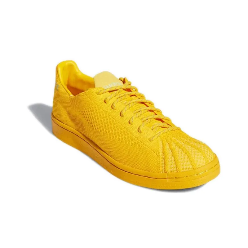 Adidas Superstar Primeknit Pharrell Yellow-2