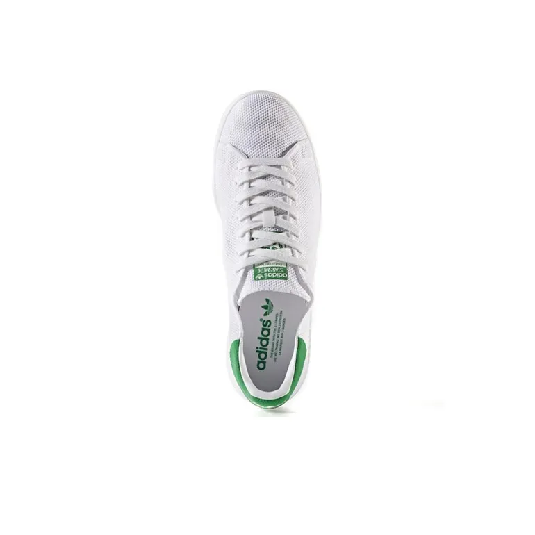 Stan Smith Adidas Originals 'White Green Mesh'-2