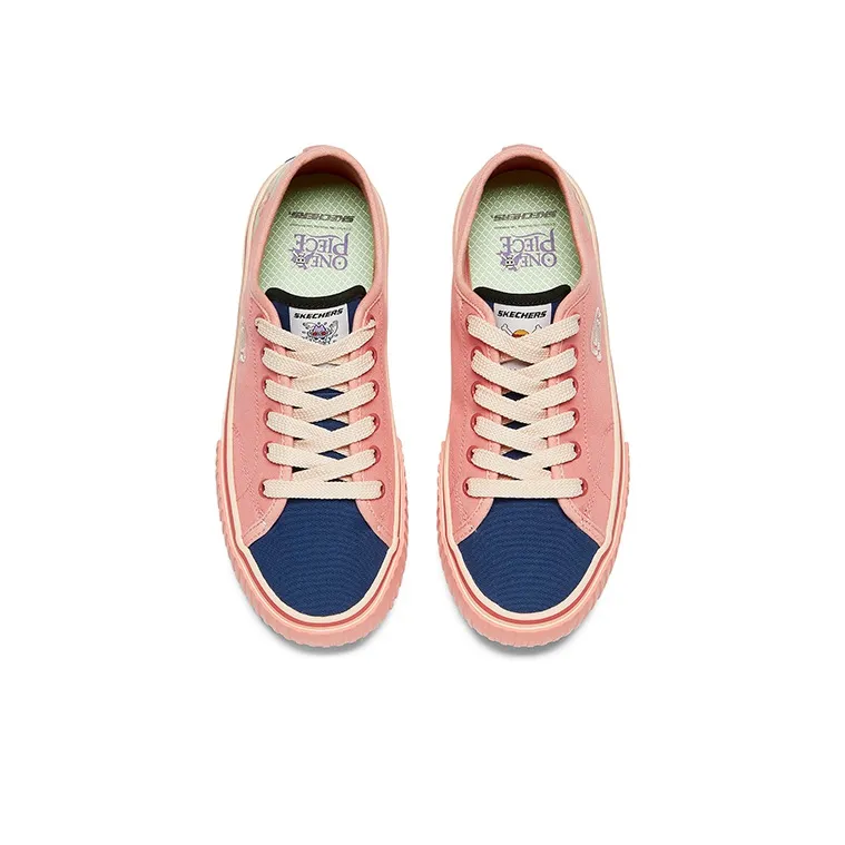 Skechers V'LITES X One Piece 'Pink Navy' Women's-3