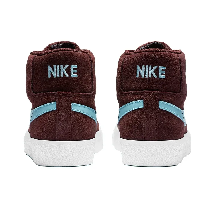 Nike Zoom Blazer Mid Sb Mystic Dates Glacier Ice-4