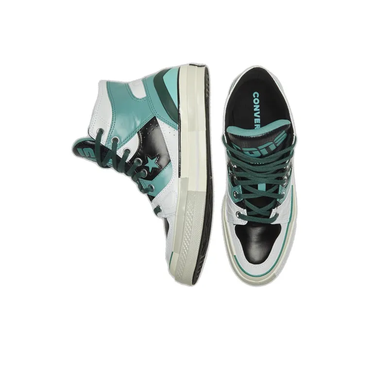 Converse Chuck Taylor All Star 70 E260 Hi White Beryl Green-3