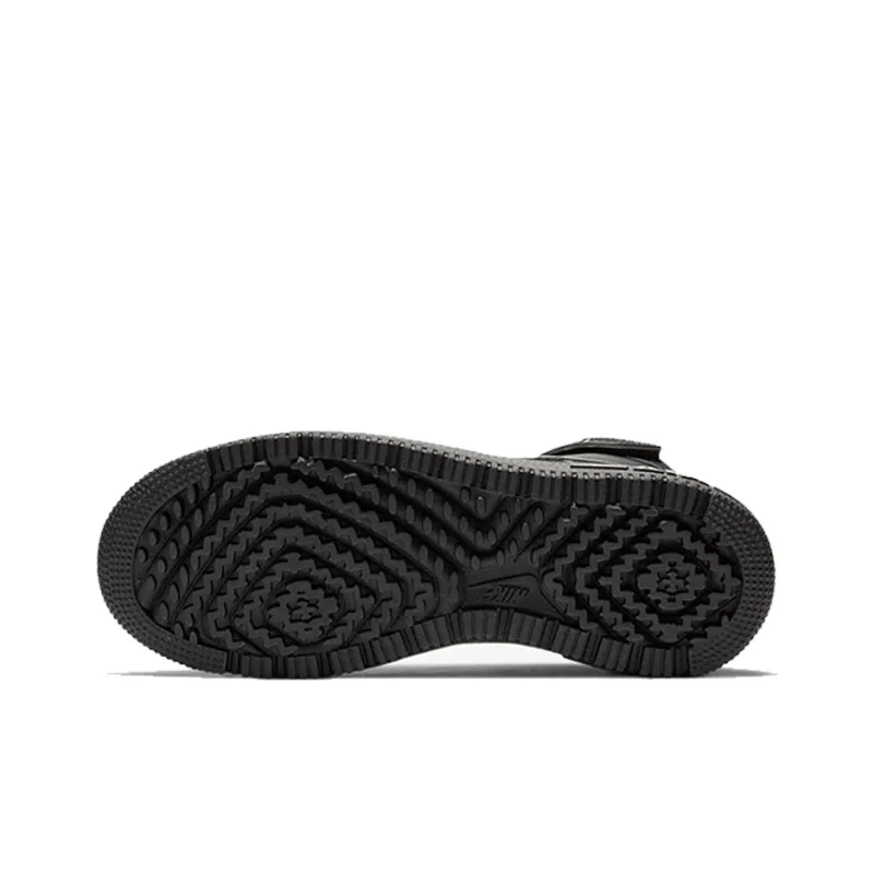 Nike Air Force 1 Boot Black Anthracite-5