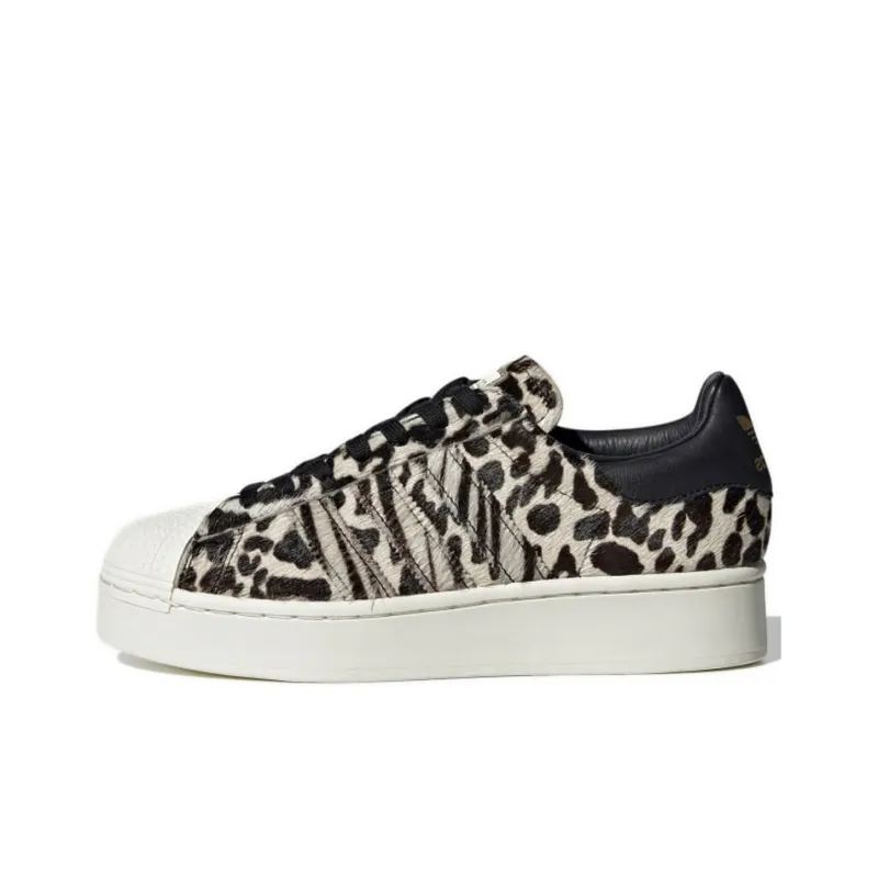 Adidas Superstar Bold Leopard Women's-0
