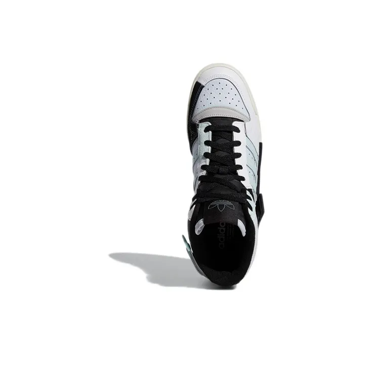 Adidas Forum Mid White Halo Mint-4