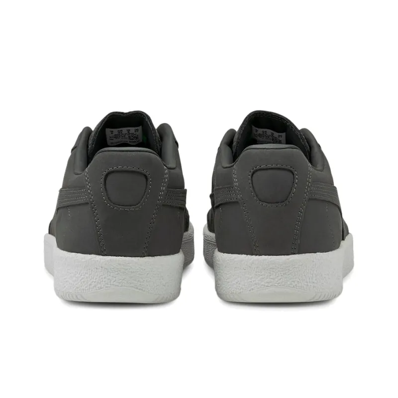 PUMA OSLO-CITY Skateboard Shoes Unisex Low-Top Black/White-4