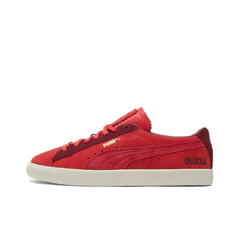 PUMA Michael Lau X Suede Vtg 'Poppy Red'-0